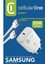 Cellularlıne Samsung Super Fast Charge Pd 25W Şarj Kiti Adaptör + Kablo Beyaz 1