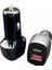 Msa-Shop Type-C Girişli Araba Çakmaklık Şarj Cihazı 38W Oto Çakmaklık 3