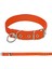 Savex Dokuma Köpek Boyun Tasması Turuncu 2.5*50 cm 1