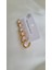 Gold 6"lı Kararmaz Çelik Halka Küpe 3 Farklı Boy 2