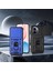 Honor 400 Kılıf Magnetik Standlı Kamera Korumalı Zore Sürgülü Vega Kapak - Mavi 3