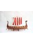 Gianhien FB0011W60 Drakkar Viking Fargag Ahşap Hazır Yelkenli Gemi Maketi 4