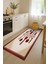 Bordo Kitchen Yazılı Mutfak Halısı – Dijital Baskılı, Kolay Temizlenir 1