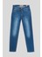 5 Cep Casual Denim Erkek Pantolon 5