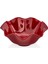 10228.R - Rosa 2'li Kırmızı Kase Seti 28 Cm, Thermoset Melamin 1
