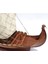 Gianhien FB0011W45 Viking Clınker Hull Yelkenli Gemi Maketi 3