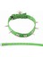 Dokuma Çivili Köpek Boyun Tasması - 4*70 cm - Yeşil 1