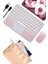 Msa-Shop Bluetooth Touchpad Klavye Ultra Ince Taşınabilir Q Klavye 4