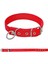 Savex Dokuma Köpek Boyun Tasması Kırmızı 3*60 cm 1