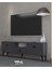 1304DROPCT-1 Tv Sehpası Antrasit-Siyah Kulp 2
