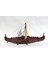 Gianhien FB0021W80 Oseberg Viking Fargag Ahşap Hazır Yelkenli Gemi Maketi 2