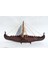 Gianhien FB0021W80 Oseberg Viking Fargag Ahşap Hazır Yelkenli Gemi Maketi 3