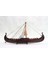 Gianhien FB0021W80 Oseberg Viking Fargag Ahşap Hazır Yelkenli Gemi Maketi 4