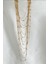 Altın Rengi Topçuk Detay Çok Katlı Gösterişli Zincir Kolye (40CM-95CM) 4