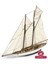 80710 1/67 Ölçek, Altaır, Ahşap Tekne Kiti 1