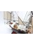 Gianhien TS0611P Wanderer Ahşap Hazır Yelkenli Gemi Maketi 4