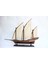 Gianhien FB0019W60 Xebec Osmanlı Donanması Ahşap Hazır Yelkenli Savaş Gemisi Maketi 1