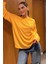 Turuncu Çizgili Sweatshirt MG2572 2