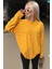 Turuncu Çizgili Sweatshirt MG2572 3