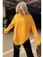 Turuncu Çizgili Sweatshirt MG2572 4