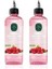 Frambuazlı Saç Toniği Canlı ve Ferahlatıcı Etki 500 ml x 2 Renkli 2