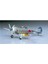 A4 134 1/72 Ölçek, Nakajima KI84 Hayate (Frank), Savaş Uçağı Plastik Model Kiti 1
