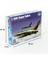 01650 1/72 Ölçek, F-100F Super Sabre Savaş Uçağı Plastik Model Kiti 5