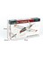 Amk 88004 1/48 Ölçek, Fouga Cm. 170 Magister, Eğitim Uçağı, Plastik Model Kiti 5