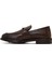 Erkek Kahverengi Deri Casual Loafer 25WFD750018 2