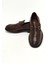 Erkek Kahverengi Deri Casual Loafer 25WFD750018 9
