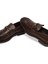 Erkek Kahverengi Deri Casual Loafer 25WFD750018 10