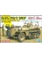 6911 1/35 Ölçek, SD.KFZ.250/3 (Greif- Rommel's Command) Yarı Paletli Personel Taşıyıcı Plastik Model Kiti 1