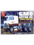 1230 1/25 Ölçek, Gmc Astro 95 Semi Tractor (Miller Beer), Plastik Çekici Maketi 1
