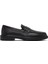 Erkek Siyah Deri Casual Loafer 25WFD710318 1