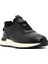 Erkek Siyah Kalın Tabanlı Deri Casual Sneaker 25WFD7200FT 6
