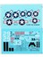 D205 1/72 F-4U-1A Corsair Savaş Uçağı Plastik Model Kiti 3