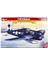 D262 1/72 F-6f-5 (Cehennem Kedisi) Savaş Uçağı Plastik Model Kiti 1