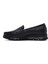 Kadın Siyah Dolgu Topuklu Deri Comfort Loafer 25AFD154118 2