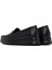 Kadın Siyah Dolgu Topuklu Deri Comfort Loafer 25AFD154118 5