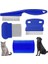 Msa-Shop 4'lü Bit Pire Tarağı Set Kedi Köpek Evcil Hayvan Tüy Toplayıcı Mavi 4