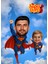 Supermom&superdad Kişiye Özel Çerçeveli Babaya Hediye,babalar Günü,anneler Günü ,anneye Hediye 3