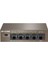 F1105P-4-63W - 5* 10/100MBPS Desktop Poe+ Switch 1