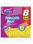 Temizlik Bezi %30 Mikrofiber Ultra Emici 8'li Eko Paket Etkili Temizlik İçin 2
