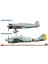 2243 1/72 Ölçek, Mitsubishi KI15-I Type 97 (Babs) & KI46-II/III Type 100 Command Recon. Plane (Dinah) (Two Kits In The 1