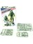 HS-003 1/35 Ölçek, Bomba Imha Ekibi ve Robotları,4 Adet, Plastik Figür Model Kiti 1
