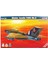 D043 1/72 Gloster Javelin Faw Mk.8 Savaş Uçağı Plastik Model Kiti 1