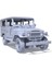 Ak 35001 1/35 Ölçek, FJ43 Hardtop Cip (Suv), Askeri Araç Plastik Model Kiti 3