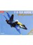 12424 1/72 Ölçek, U.s. Navy F/A-18A Hornet Savaş Uçağı, Plastik Model Kiti 1