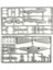 C038 1/72 Ölçek, BF-109F-4 (Muller) Savaş Uçağı, Plastik Model Kiti 3
