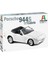 3646S 1/24 Ölçek, Porsche 944 S Cabrio Araba, Plastik Model Kiti 1